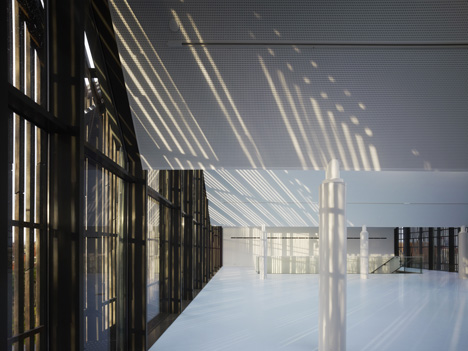 Kaap Skil Maritime and Beachcombers Museum by Mecanoo