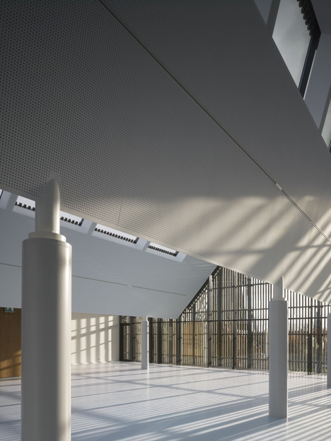 Kaap Skil Maritime and Beachcombers Museum by Mecanoo