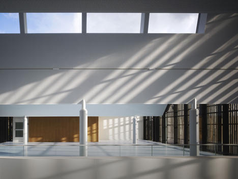 Kaap Skil Maritime and Beachcombers Museum by Mecanoo