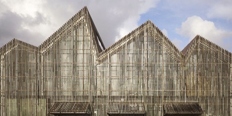 Kaap Skil Maritime and Beachcombers Museum by Mecanoo