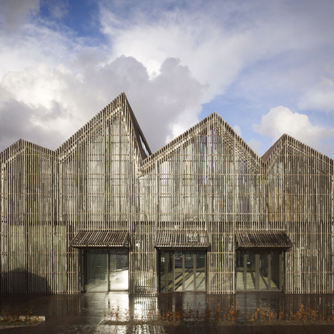 Kaap Skil Maritime and Beachcombers Museum by Mecanoo