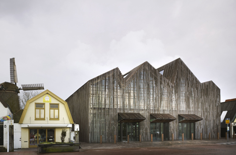 Kaap Skil Maritime and Beachcombers Museum by Mecanoo