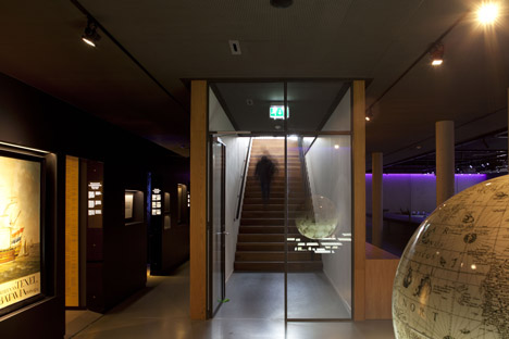 Kaap Skil Maritime and Beachcombers Museum by Mecanoo