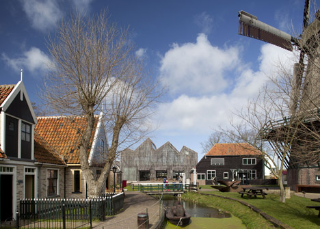 Kaap Skil Maritime and Beachcombers Museum by Mecanoo