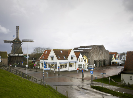 Kaap Skil Maritime and Beachcombers Museum by Mecanoo