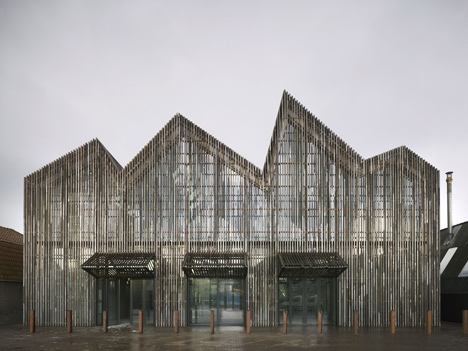 Kaap Skil Maritime and Beachcombers Museum by Mecanoo