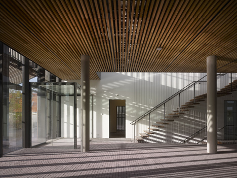 Kaap Skil Maritime and Beachcombers Museum by Mecanoo