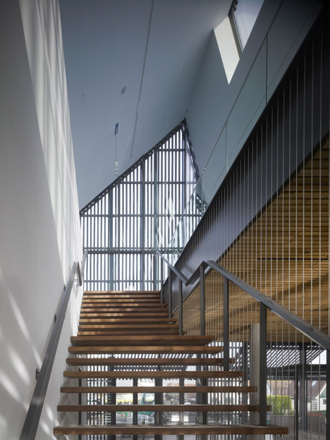 Kaap Skil Maritime and Beachcombers Museum by Mecanoo