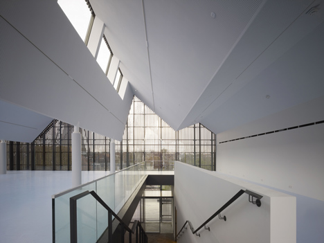 Kaap Skil Maritime and Beachcombers Museum by Mecanoo