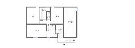 dezeen_Kawate by Keitaro Muto Architects_first floor plan