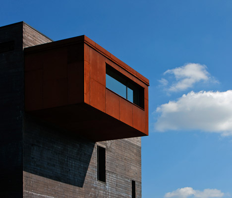 Kemenes Volcanopark Visitor Centre by Foldes Architects