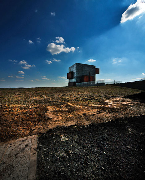 Kemenes Volcanopark Visitor Centre by Foldes Architects