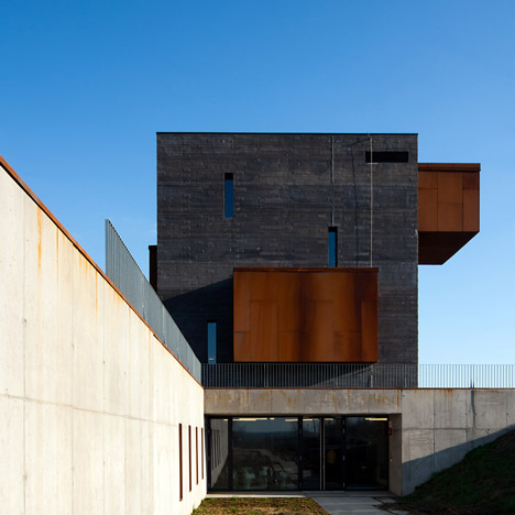 Kemenes Volcanopark Visitor Centre by Foldes Architects