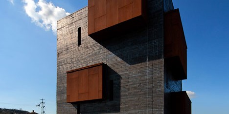 Kemenes Volcanopark Visitor Centre by Foldes Architects