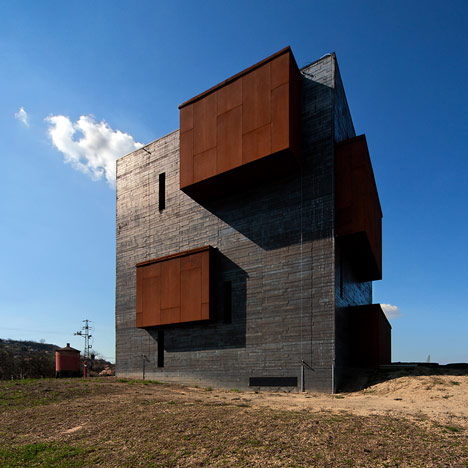 Kemenes Volcanopark Visitor Centre by Foldes Architects