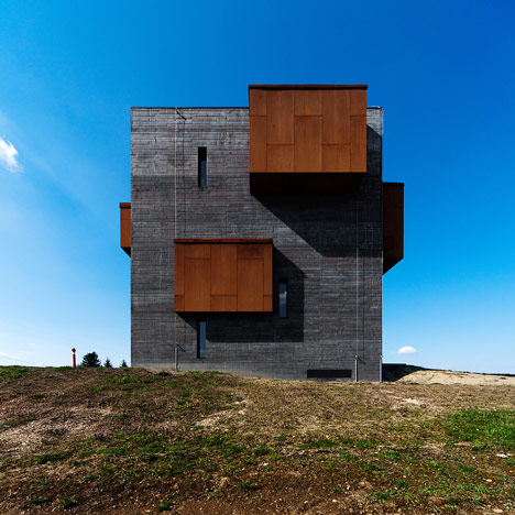 Kemenes Volcanopark Visitor Centre by Foldes Architects