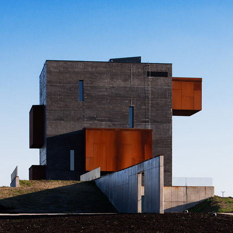 Kemenes Volcanopark Visitor Centre by Foldes Architects