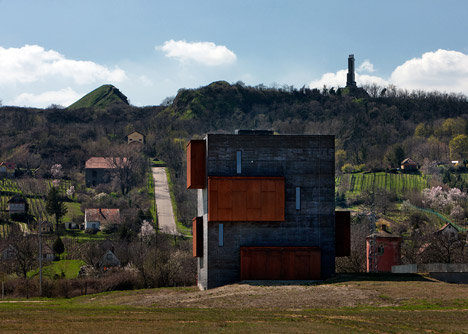 Kemenes Volcanopark Visitor Centre by Foldes Architects
