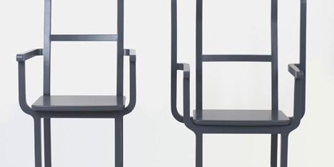 King and Queen Chair by Jeong Yong