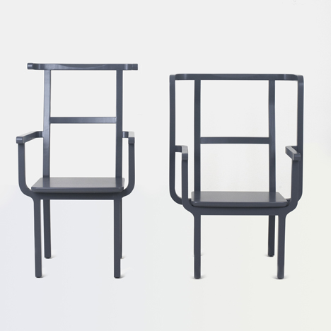 King and Queen Chair by Jeong Yong