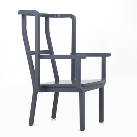 King and Queen Chair by Jeong Yong