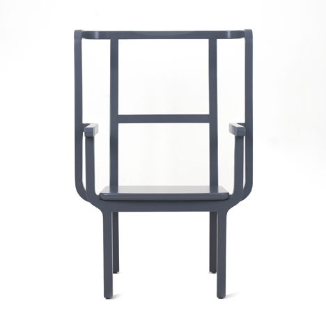 King and Queen Chair by Jeong Yong