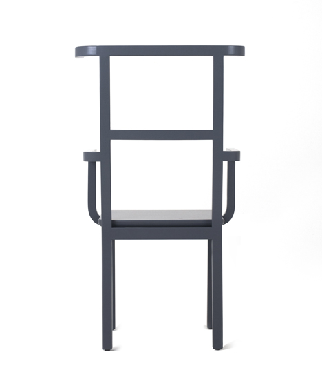 King and Queen Chair by Jeong Yong