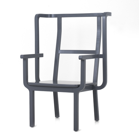 King and Queen Chair by Jeong Yong