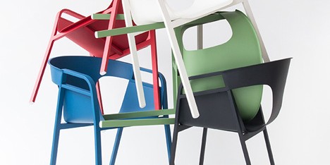 Kirk chair by Patrick Frey for Vial