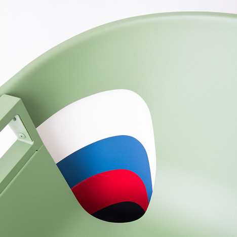 Kirk chair by Patrick Frey for Vial