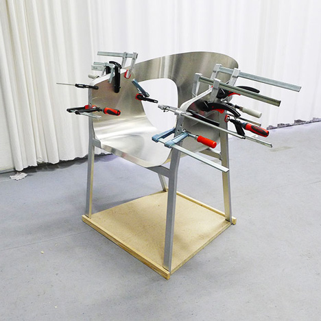 Kirk chair by Patrick Frey for Vial