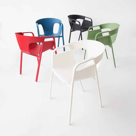 Kirk chair by Patrick Frey for Vial