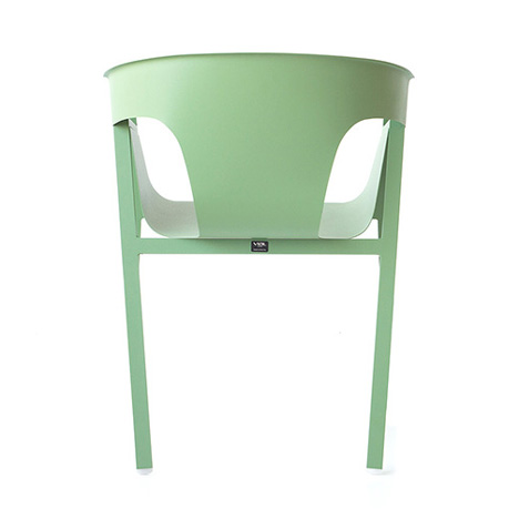 Kirk chair by Patrick Frey for Vial