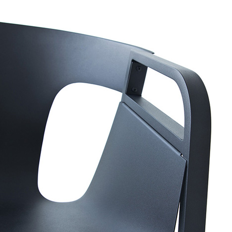 Kirk chair by Patrick Frey for Vial