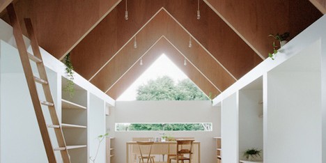 Koya No Sumika by mA-style architects