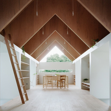 Koya No Sumika by mA-style architects