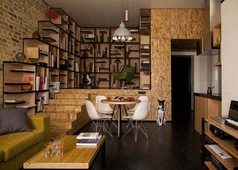 Loft apartment by Alex Bykov