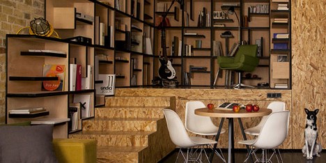 Loft apartment by Alex Bykov