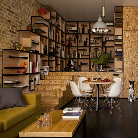 Loft apartment by Alex Bykov