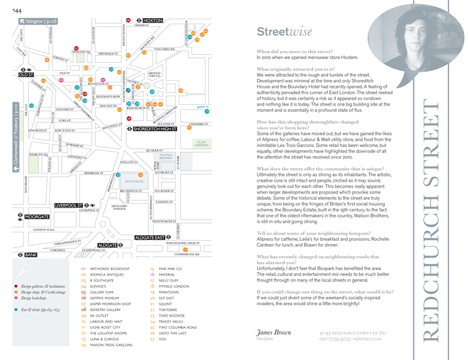 Dezeen is now stocking London Design Guide 2014-2015