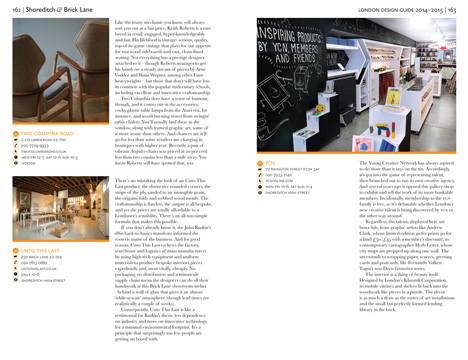 Dezeen is now stocking London Design Guide 2014-2015