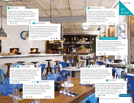 Dezeen is now stocking London Design Guide 2014-2015