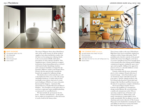 Dezeen is now stocking London Design Guide 2014-2015