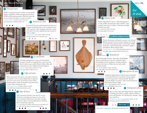 Dezeen is now stocking London Design Guide 2014-2015