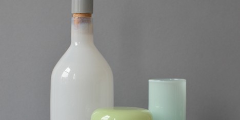 Louche glassware by Mathias Hahn