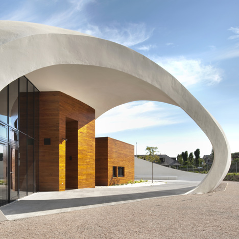 Maggie’s Centre by Snohetta