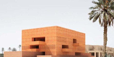 Marrakech Museum for Photography and Visual Art by David Chipperfield Architects