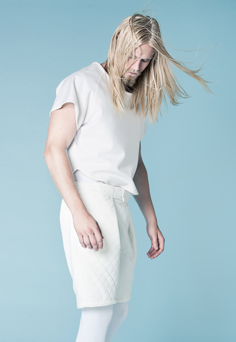 Menswear capsule collection by Bureau V