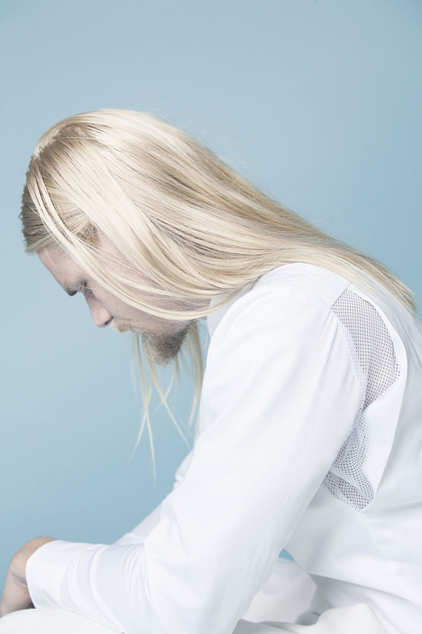 Menswear capsule collection by Bureau V