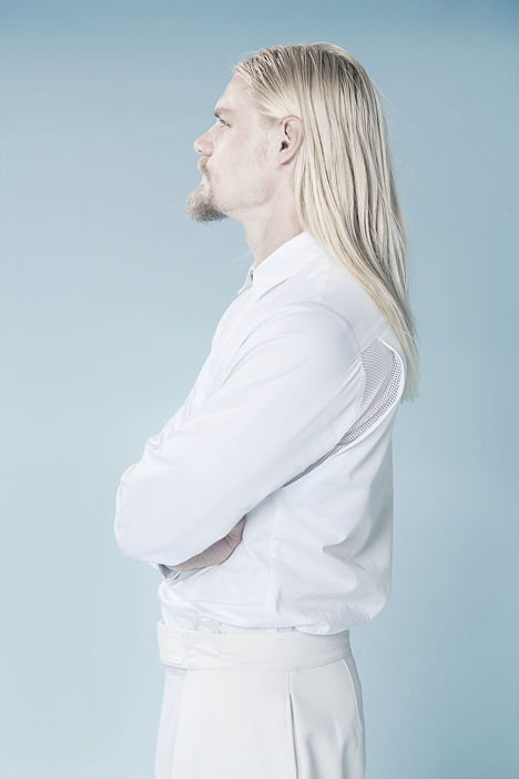 Menswear capsule collection by Bureau V